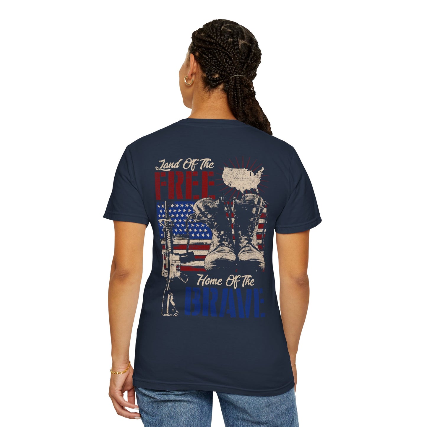 Military Unisex Garment-Dyed T-shirt