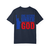 American Patriot Unisex Garment-Dyed T-shirt 3
