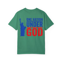 American Patriot Unisex Garment-Dyed T-shirt 3