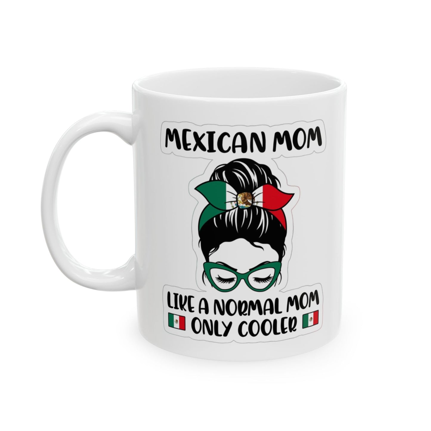 Mexican Girl Ceramic Mug