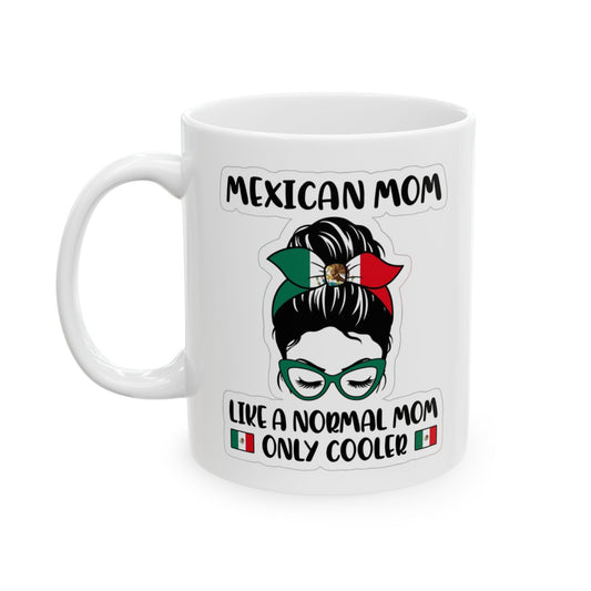 Mexican Girl Ceramic Mug