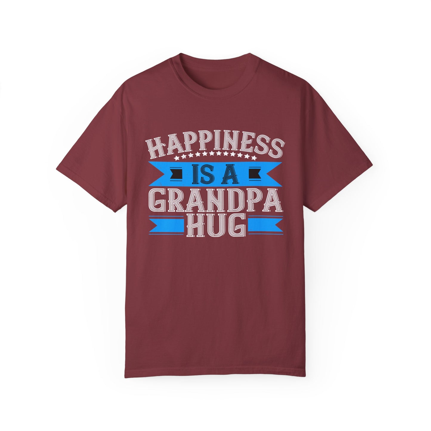 (Grandfather)Unisex Garment-Dyed T-shirt