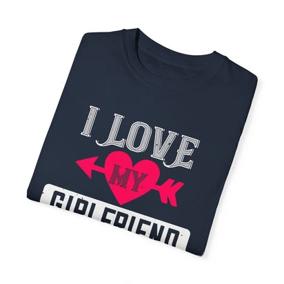 (Valentine's day) Unisex Garment-Dyed T-shirt