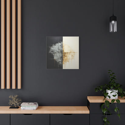 Modern Abstract Wall Art - Matte Canvas 12