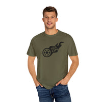 Bike Unisex Garment-Dyed T-shirt