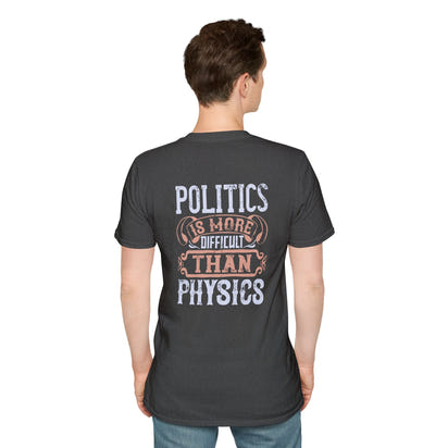 Politic Unisex Softstyle T-Shirt 4