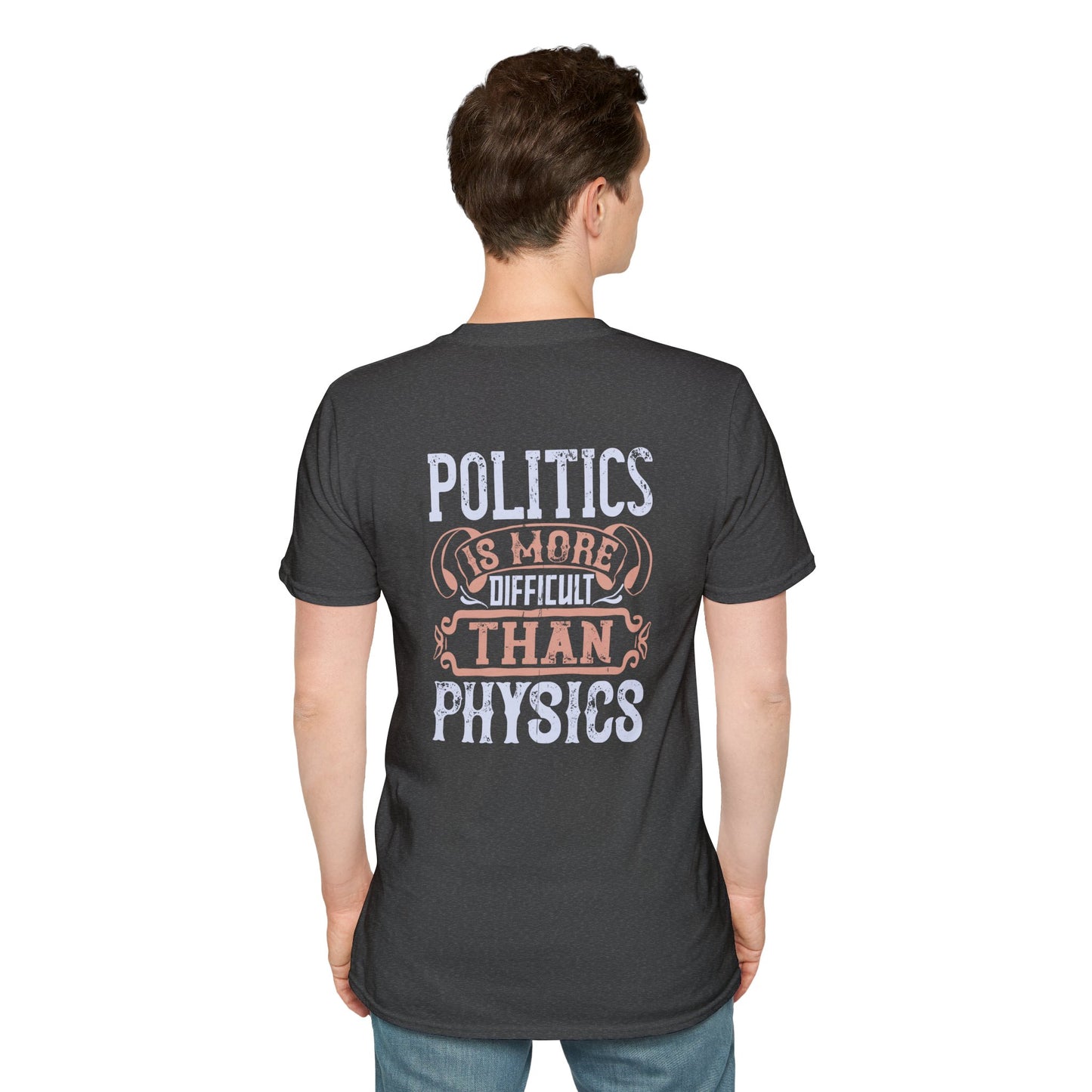 Politic Unisex Softstyle T-Shirt 4