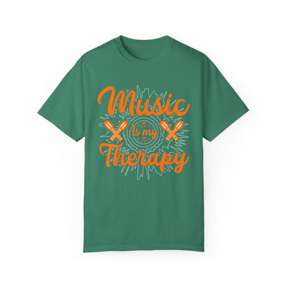 (Music)Unisex Garment-Dyed T-shirt