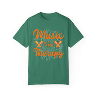(Music)Unisex Garment-Dyed T-shirt