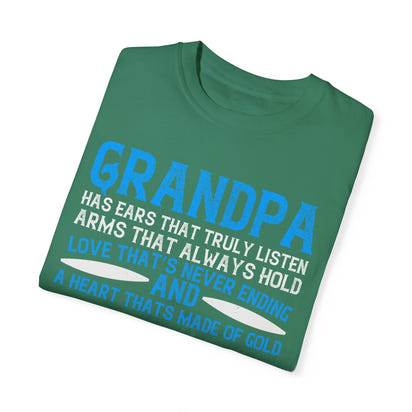 (Grandfather) Unisex Garment-Dyed T-shirt