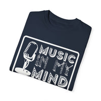 (Music)Unisex Garment-Dyed T-shirt