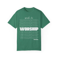 Cristian Unisex Garment-Dyed T-shirt