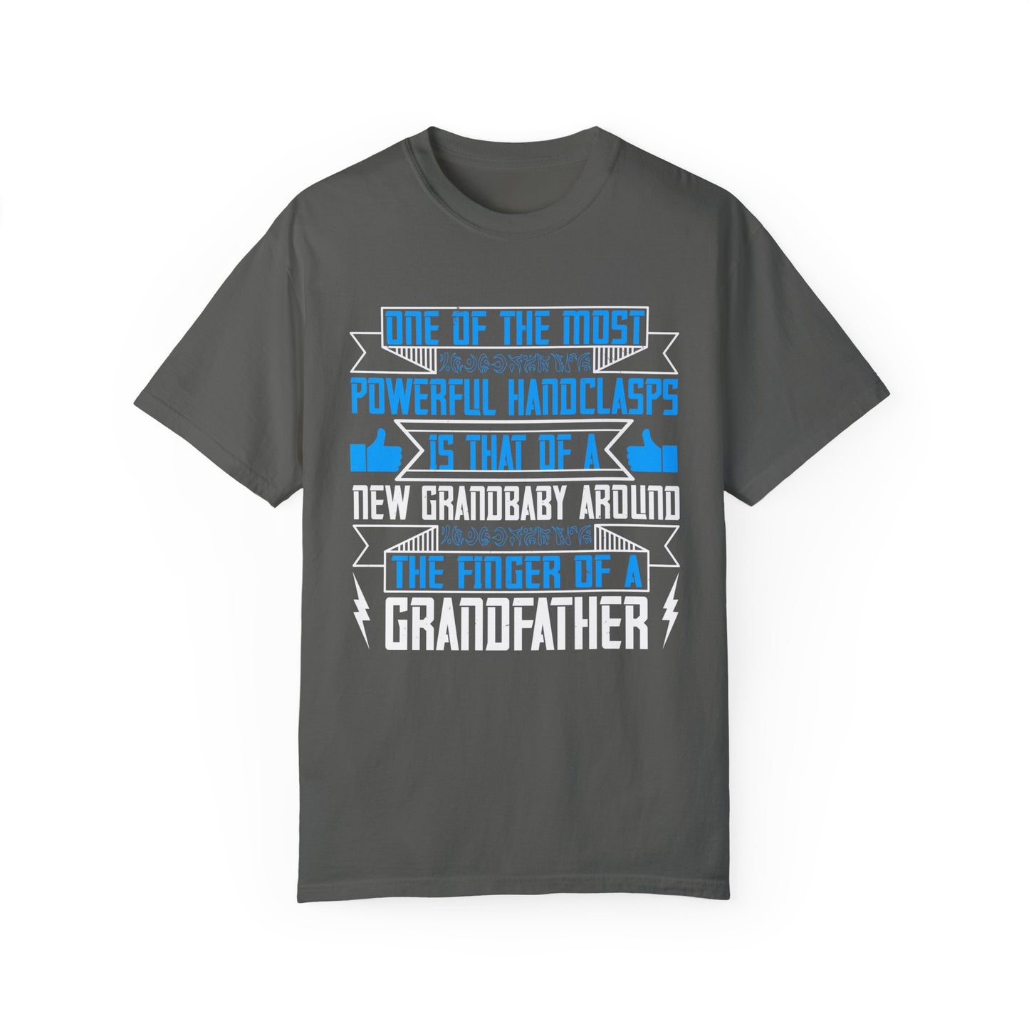 (Grandfather) Unisex Garment-Dyed T-shirt