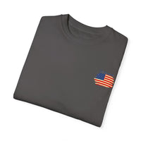 American Patriot Unisex Garment-Dyed T-shirt 12