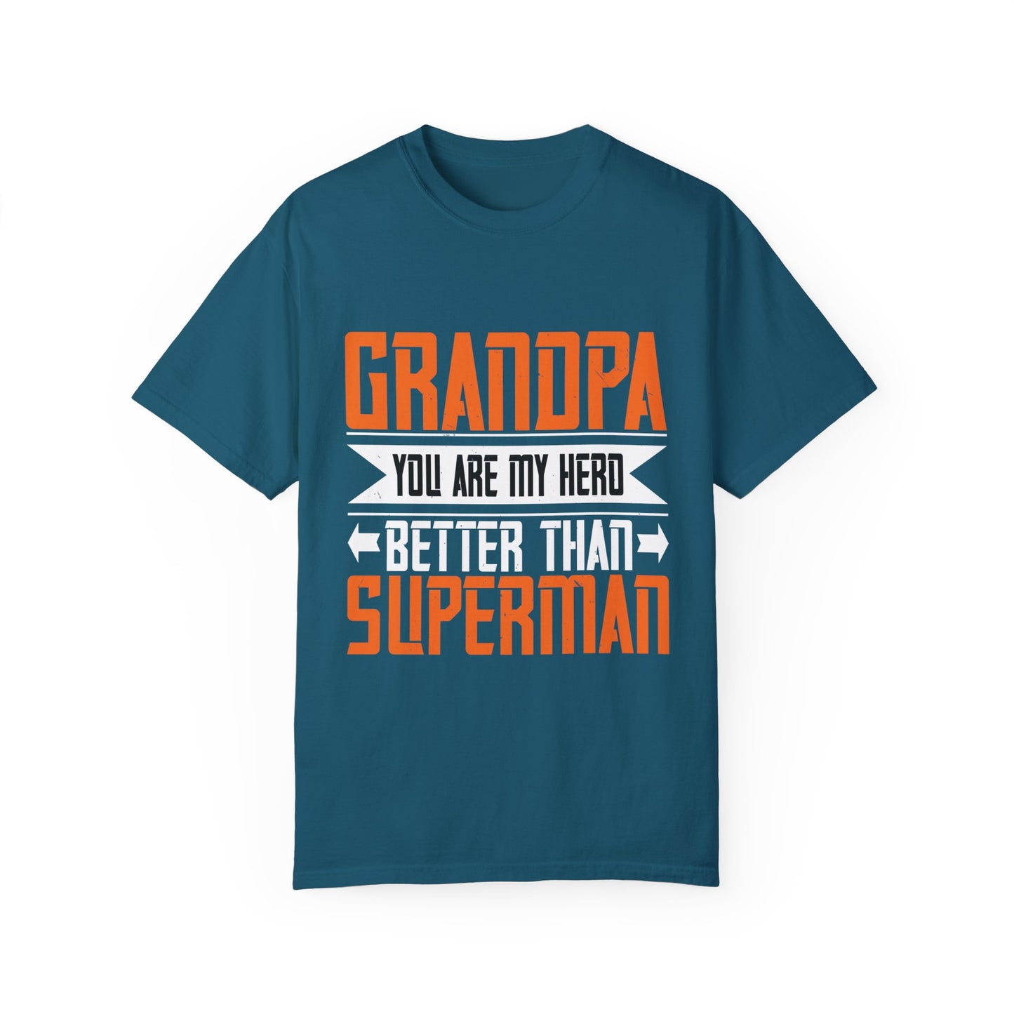 (Grandfather) Unisex Garment-Dyed T-shirt
