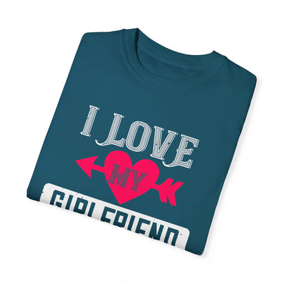(Valentine's day) Unisex Garment-Dyed T-shirt