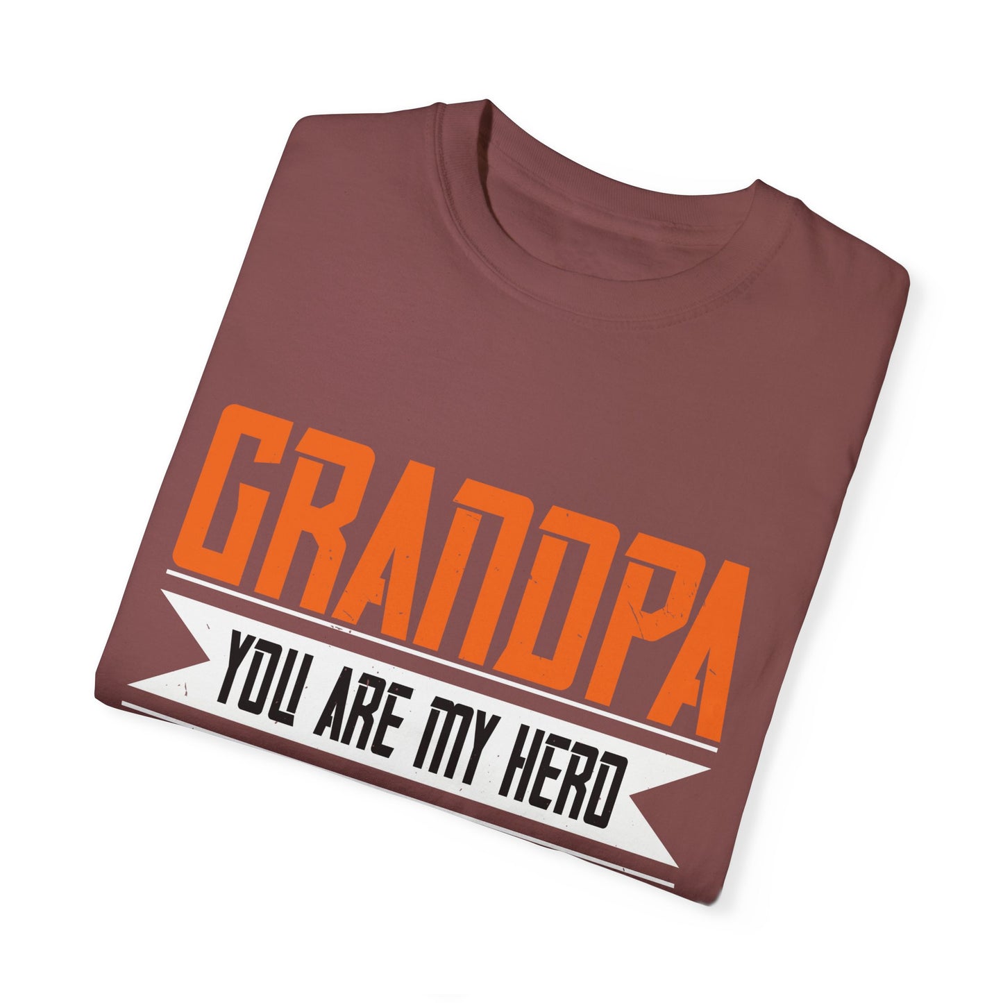 (Grandfather) Unisex Garment-Dyed T-shirt