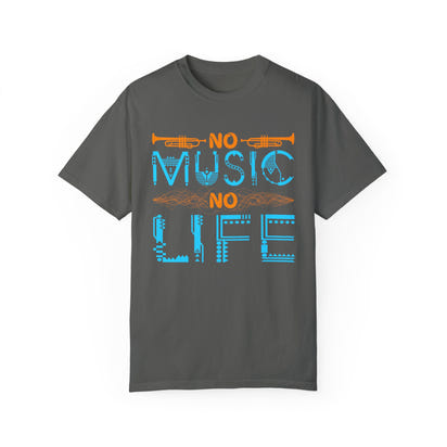 (Music)Unisex Garment-Dyed T-shirt