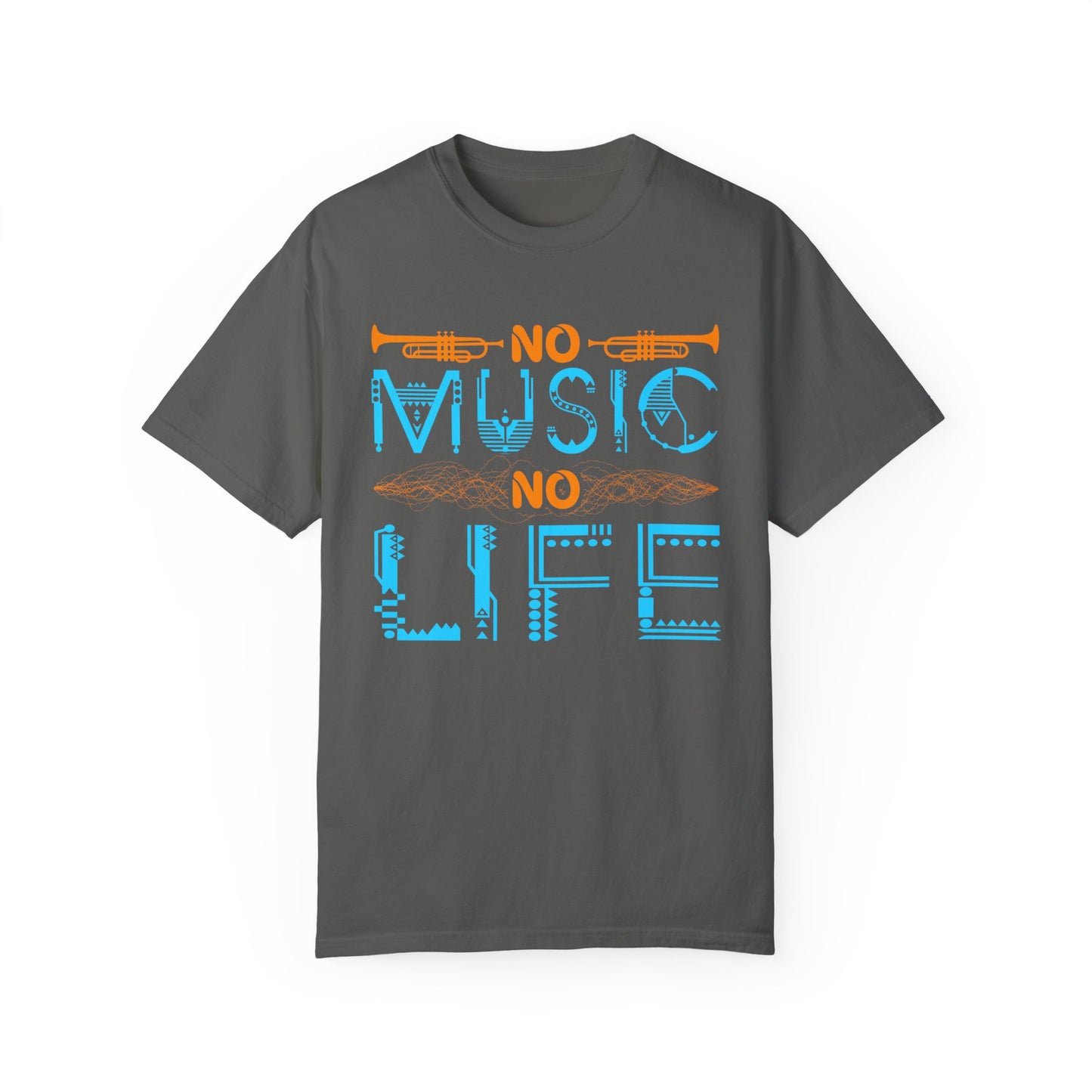 (Music)Unisex Garment-Dyed T-shirt