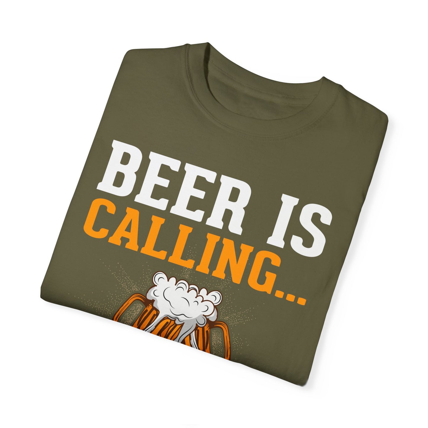 Unisex Garment-Dyed T-shirt