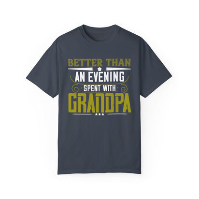 (Grandfather) Unisex Garment-Dyed T-shirt