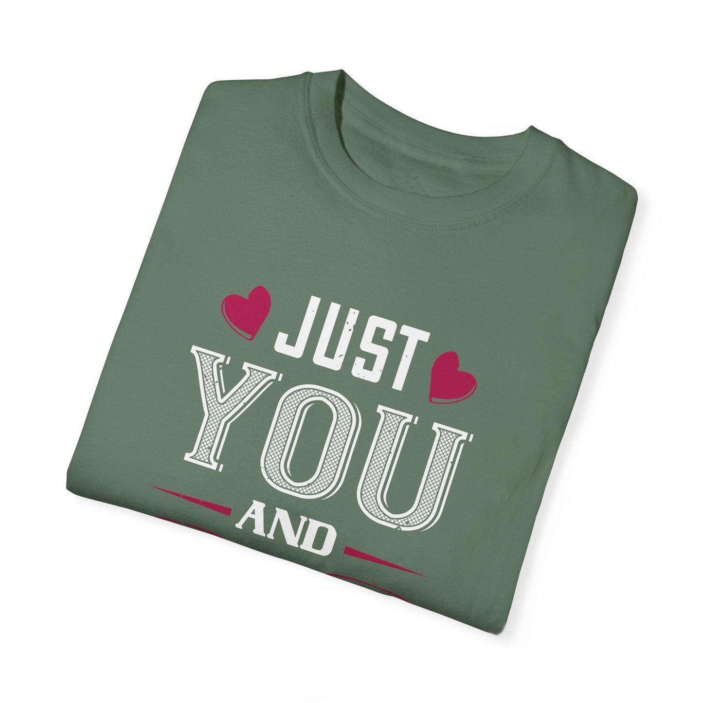 (Valentines day) Unisex Garment-Dyed T-shirt