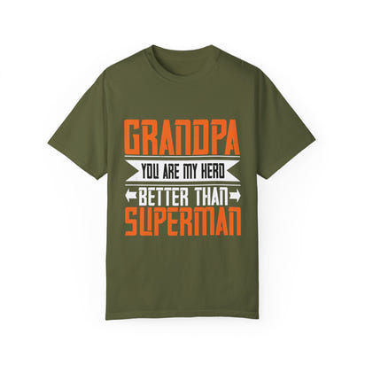 (Grandfather) Unisex Garment-Dyed T-shirt