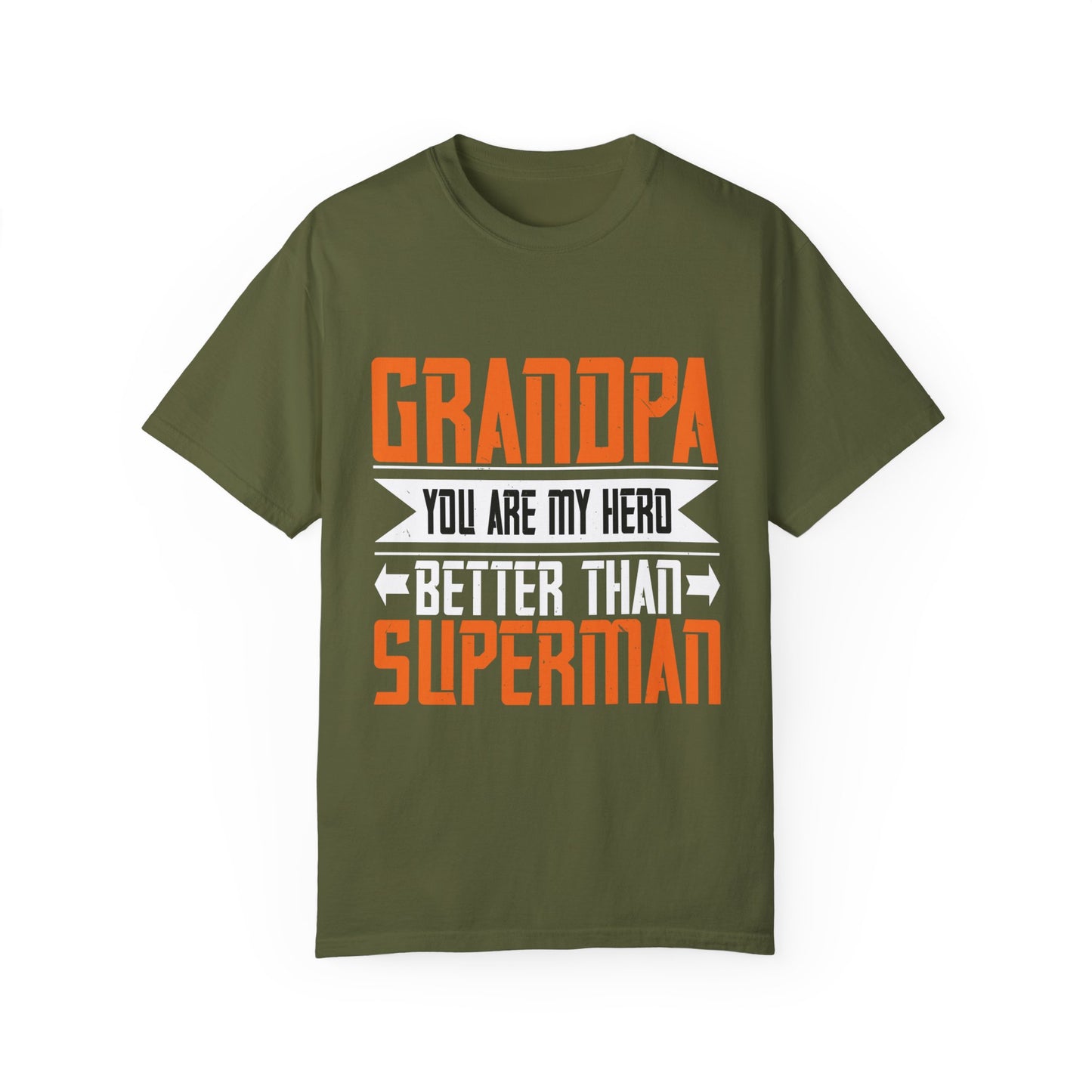 (Grandfather) Unisex Garment-Dyed T-shirt
