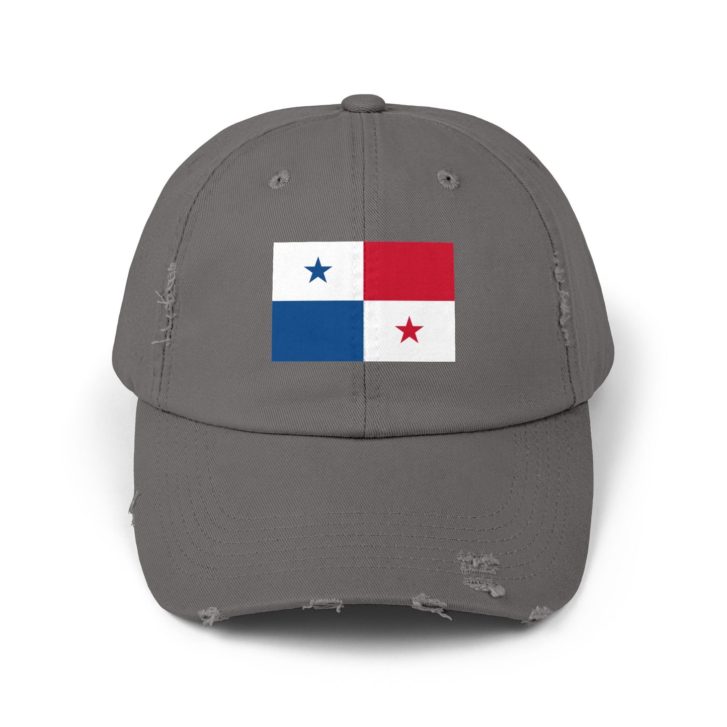 Panama Flag Distressed Cap, Unisex Casual Hat, Outdoor Gear, Gift for Travelers, Summer Accessory, Sports Cap