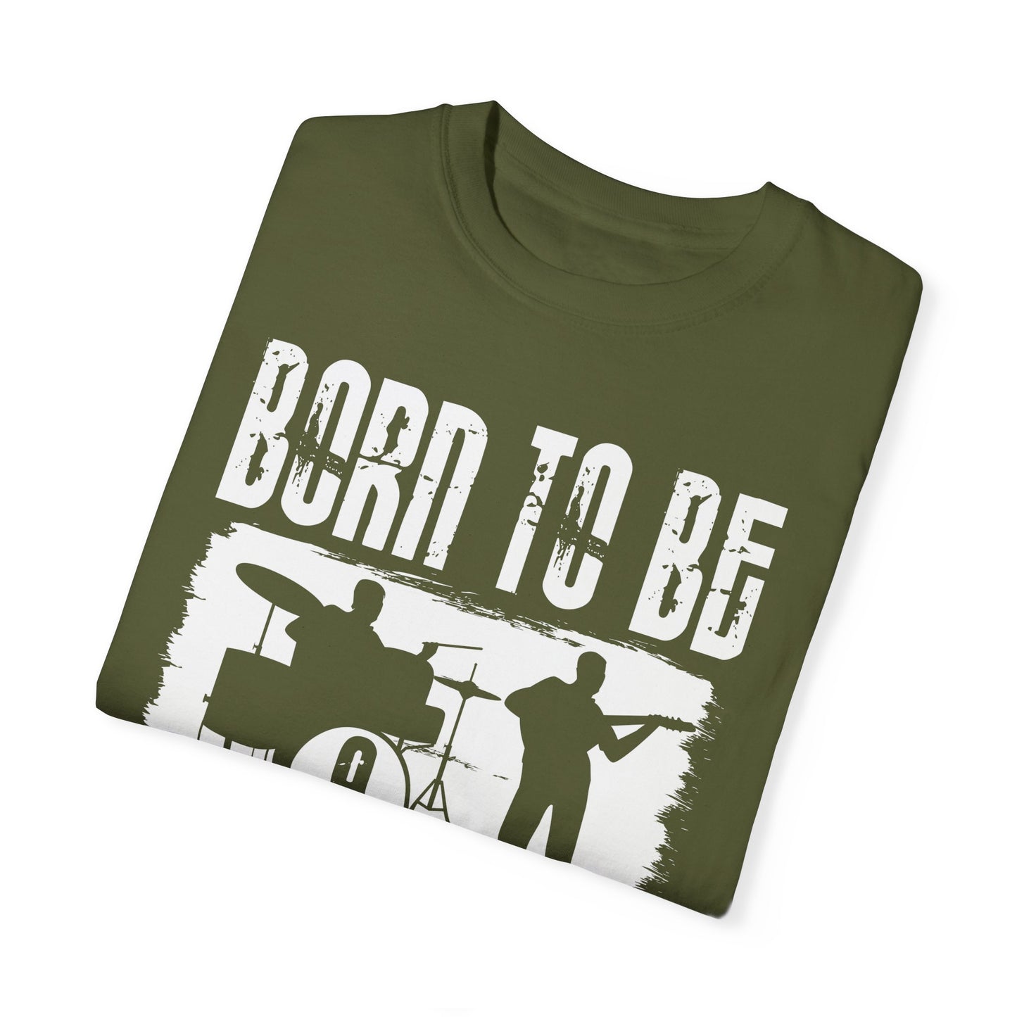 (Music)Unisex Garment-Dyed T-shirt