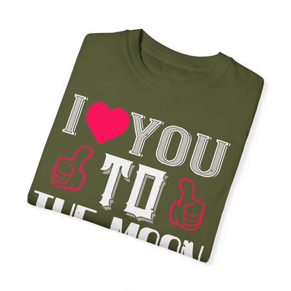(Valentine's day) Unisex Garment-Dyed T-shirt