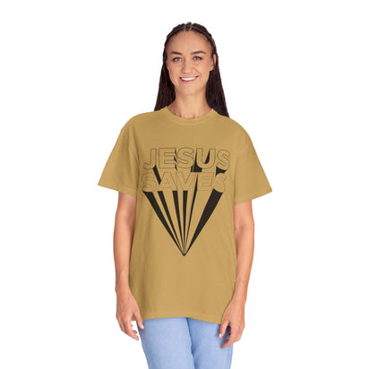 Cristian Unisex Garment-Dyed T-shirt