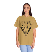 Cristian Unisex Garment-Dyed T-shirt