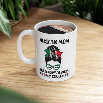 Mexican Girl Ceramic Mug