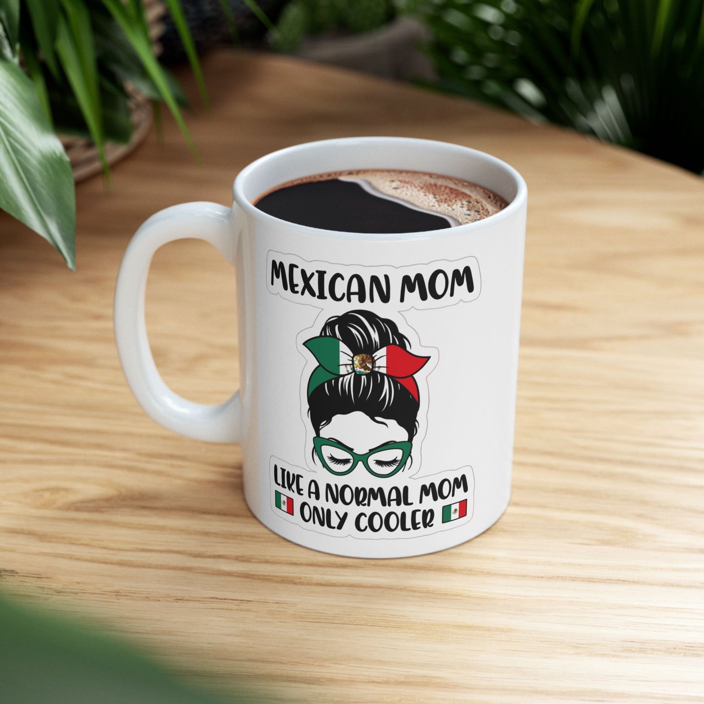 Mexican Girl Ceramic Mug