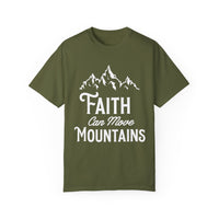 Cristian Unisex Garment-Dyed T-shirt