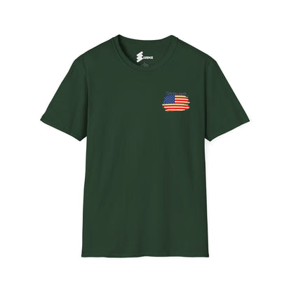 Military Unisex Softstyle T-Shirt