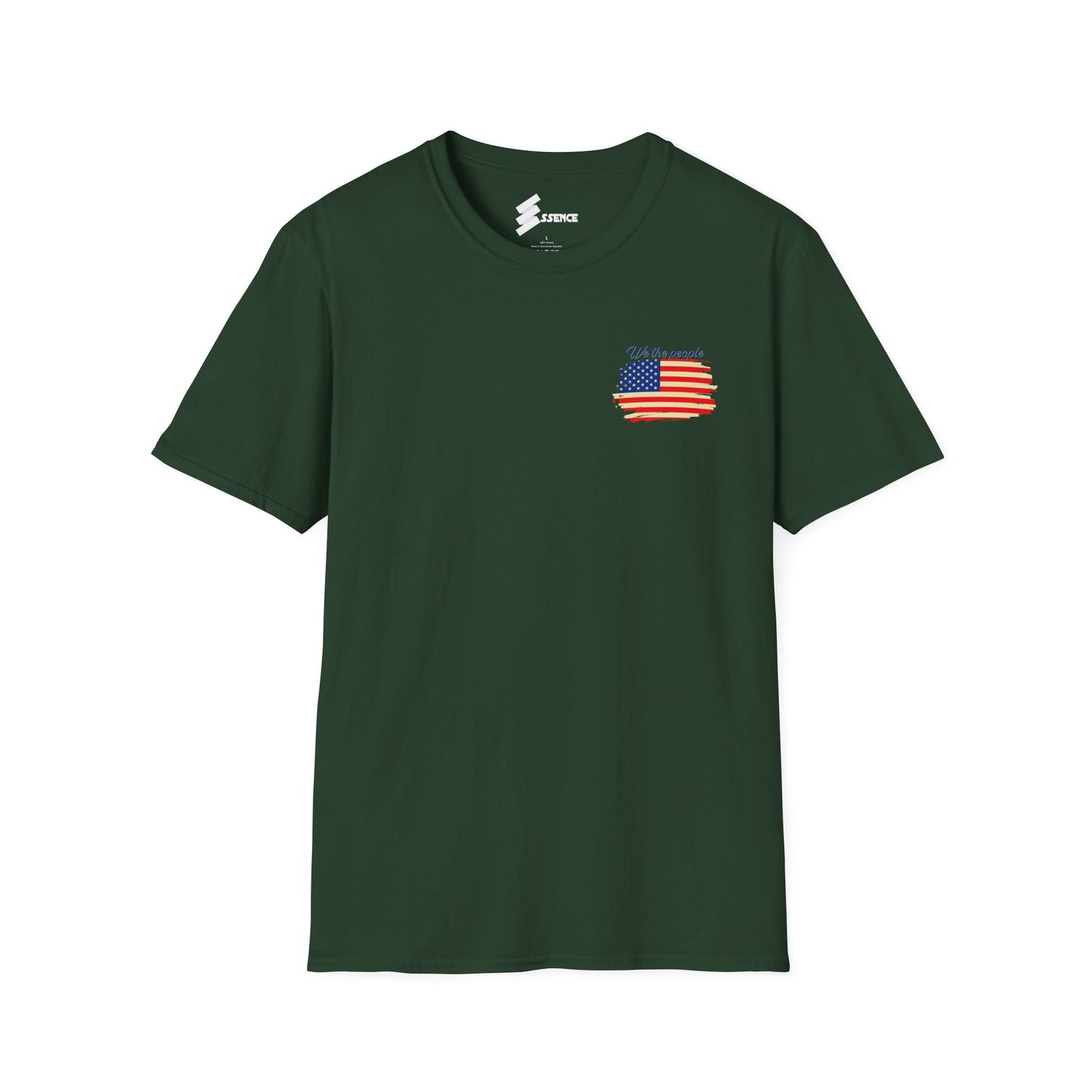 Military Unisex Softstyle T-Shirt