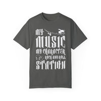 (Music)Unisex Garment-Dyed T-shirt