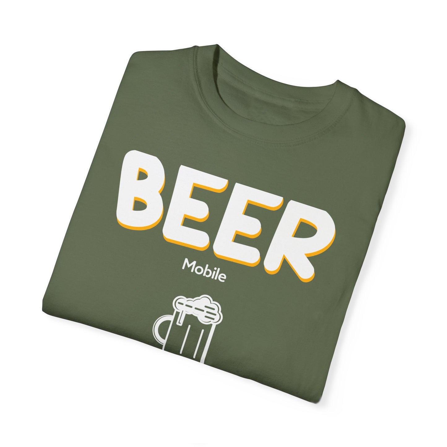 Alcohol Unisex Garment-Dyed T-shirt