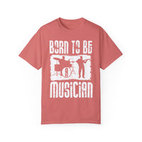 (Music)Unisex Garment-Dyed T-shirt