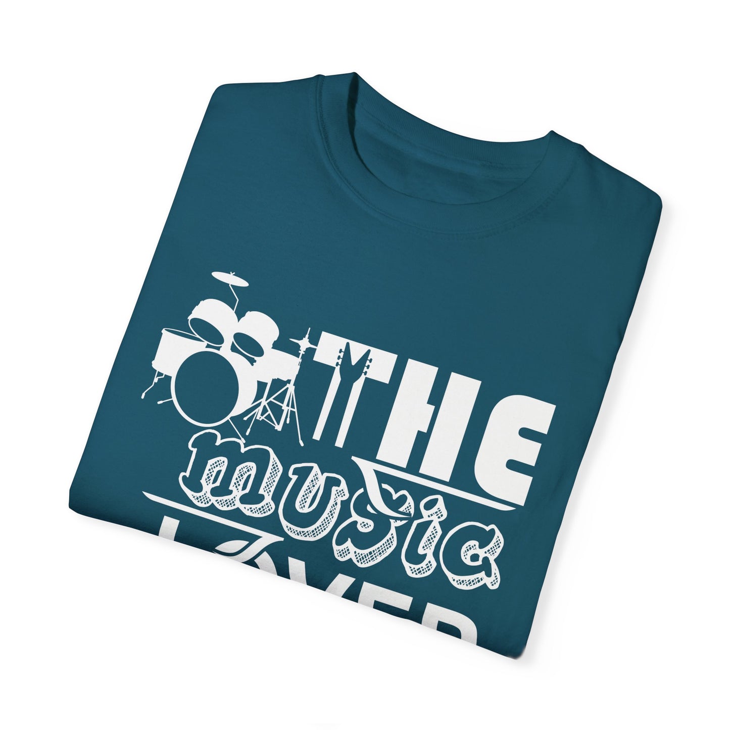 (Music)Unisex Garment-Dyed T-shirt