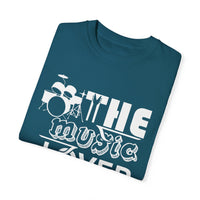 (Music)Unisex Garment-Dyed T-shirt