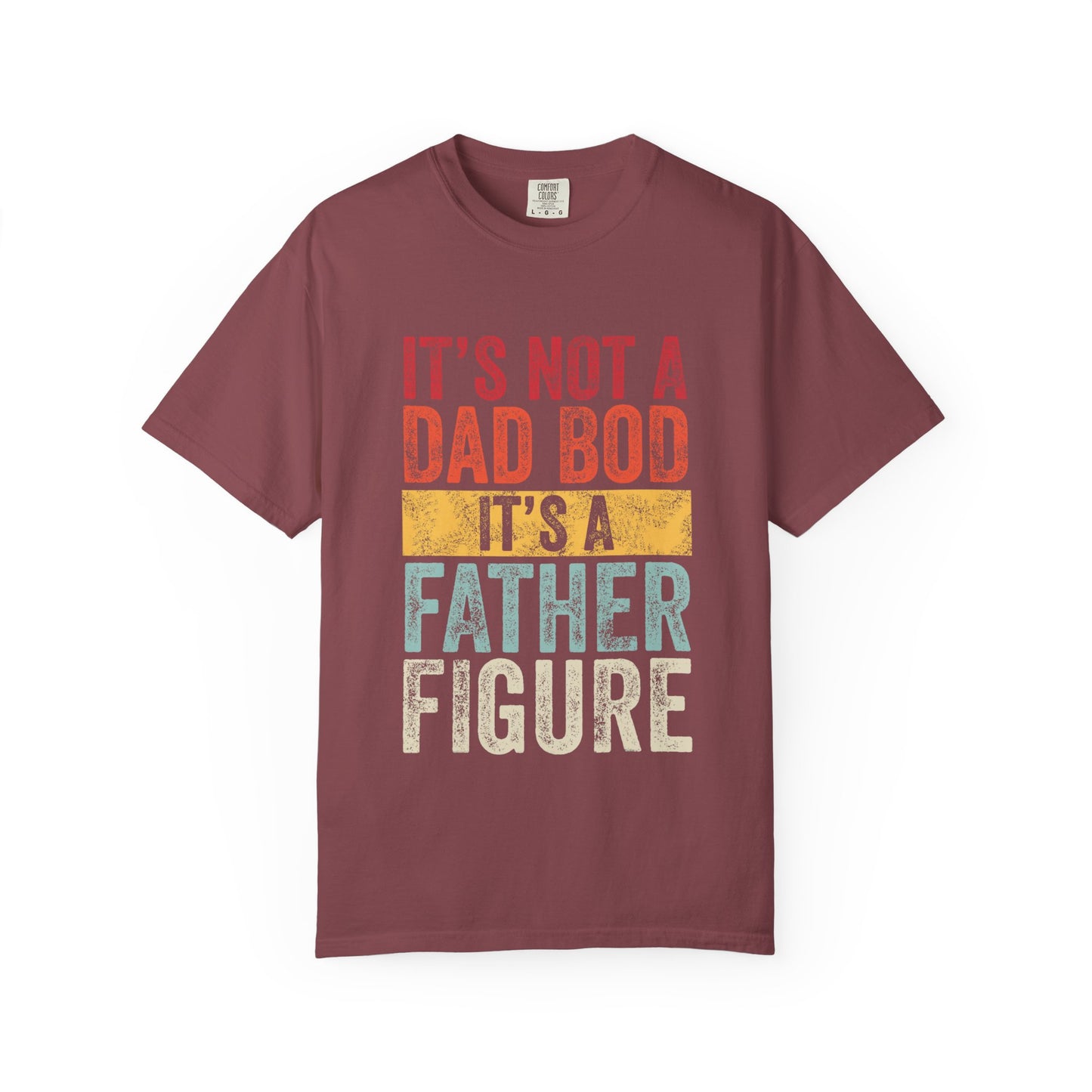 Funny Father's Day T-shirt - Dad Bod Humor, Unisex Gift for Dads, Casual Tee for Men, Birthday Gift, Comfortable Everyday Wear