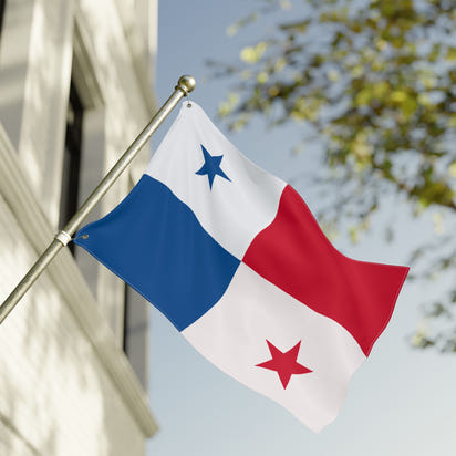 Outdoor Flag Panama.