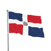 Dominican Republic Double Sided Flag, Outdoor Decoration, Summer BBQ, National Pride, Home & Garden, Sports Events, Gifts