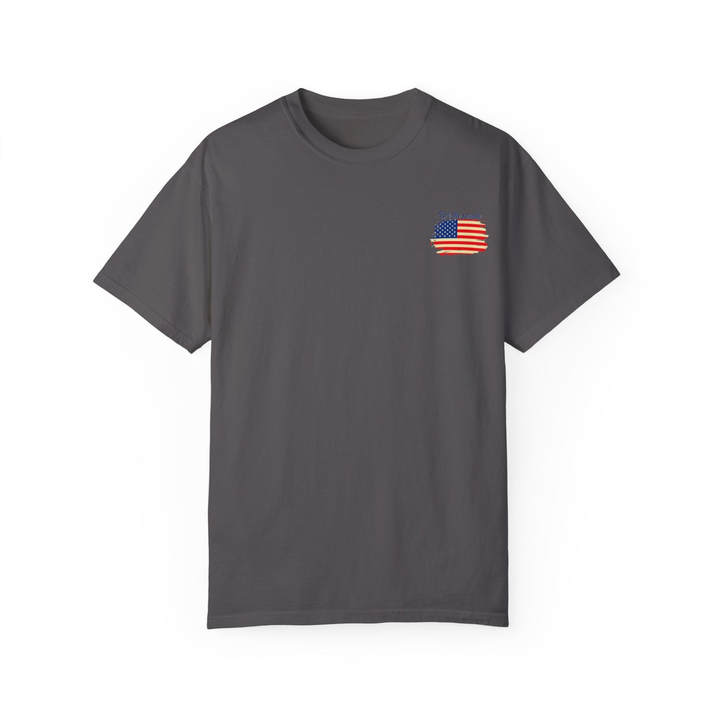 American Patriot Unisex Garment-Dyed T-shirt 7