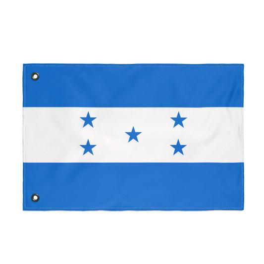Honduran Double Sided Flag, Decorative Outdoor Banner, Proud National Emblem, Home Décor, Gifts for Celebrations