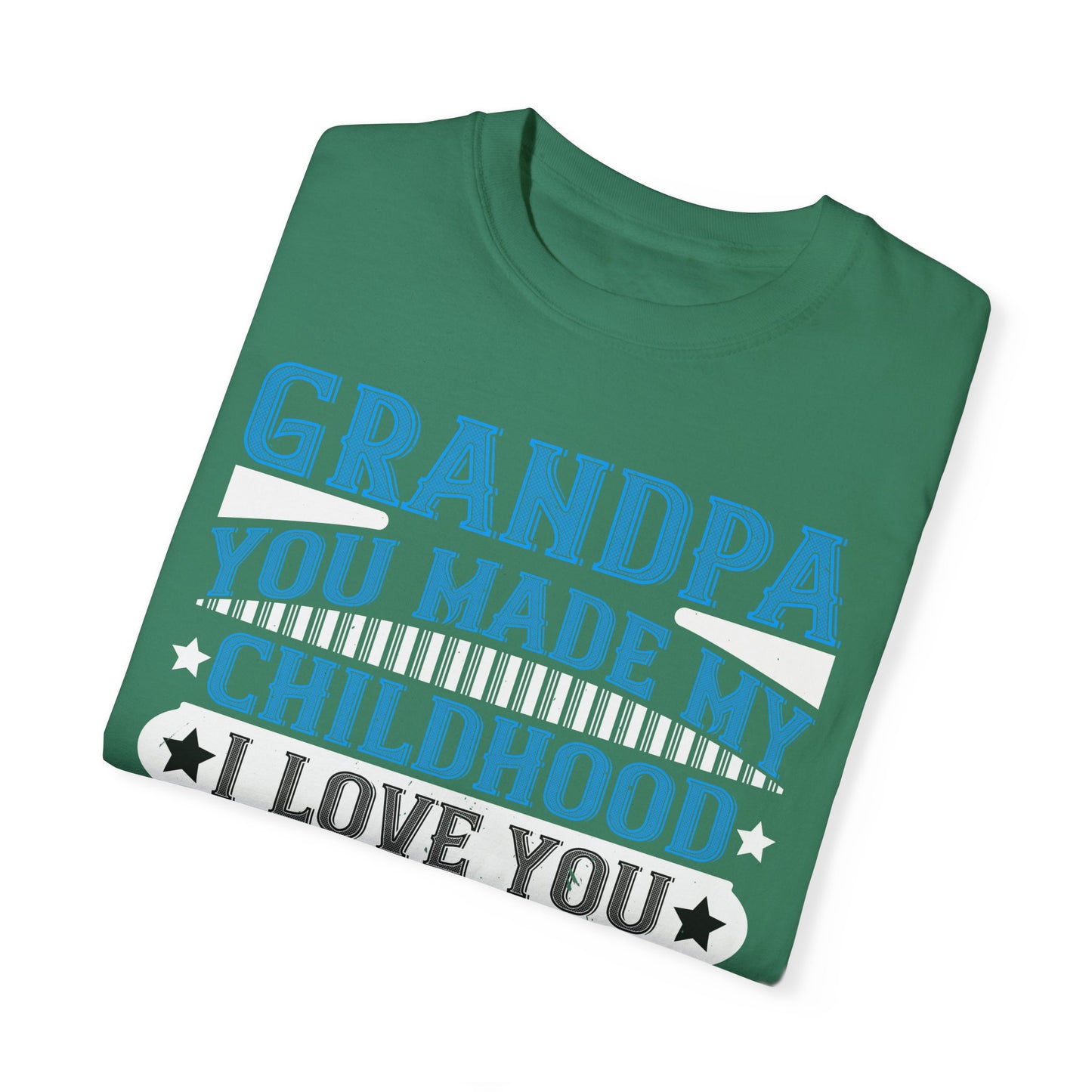 (Grandfather) Unisex Garment-Dyed T-shirt