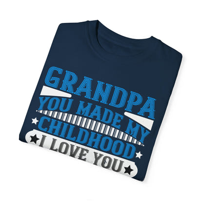 (Grandfather) Unisex Garment-Dyed T-shirt